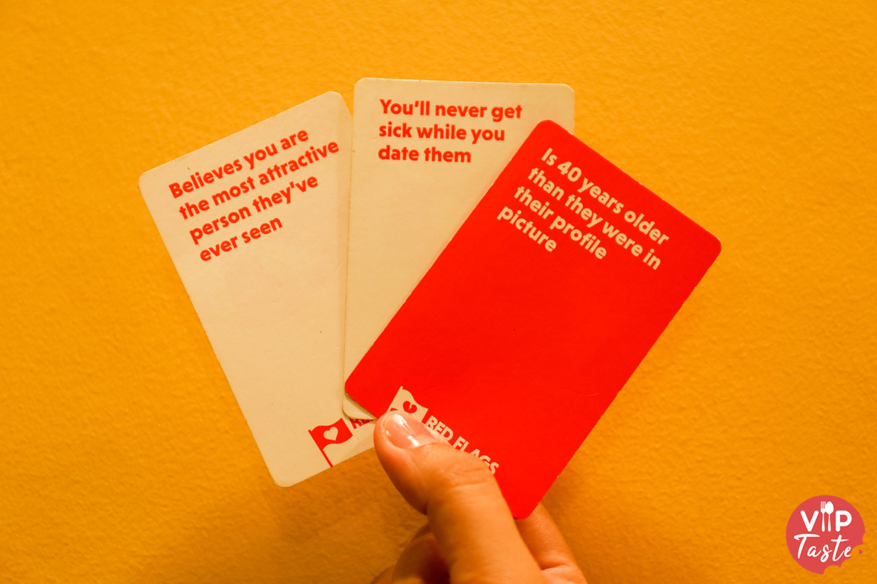 Red Flag Card Game
